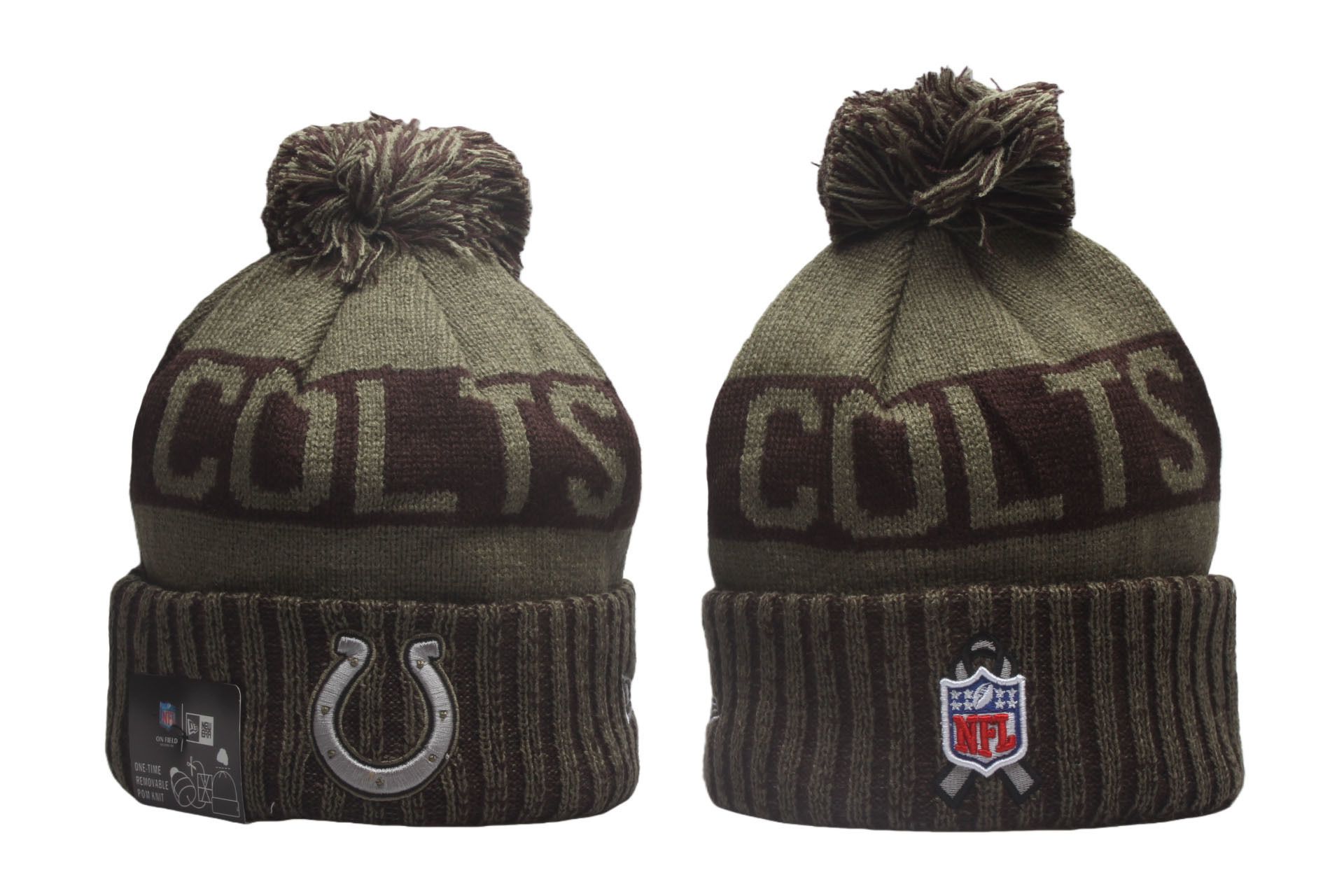 2026 NFL Indianapolis Colts Hat beanie style 09->->Sports Caps